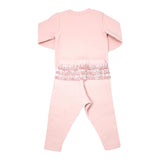 2pc Ruffle Velvet Heart Set - Denny's