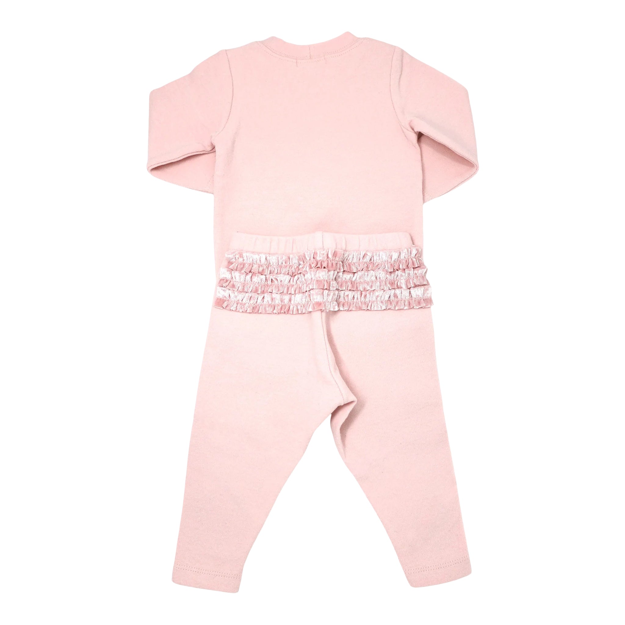 2pc Ruffle Velvet Heart Set - Denny's