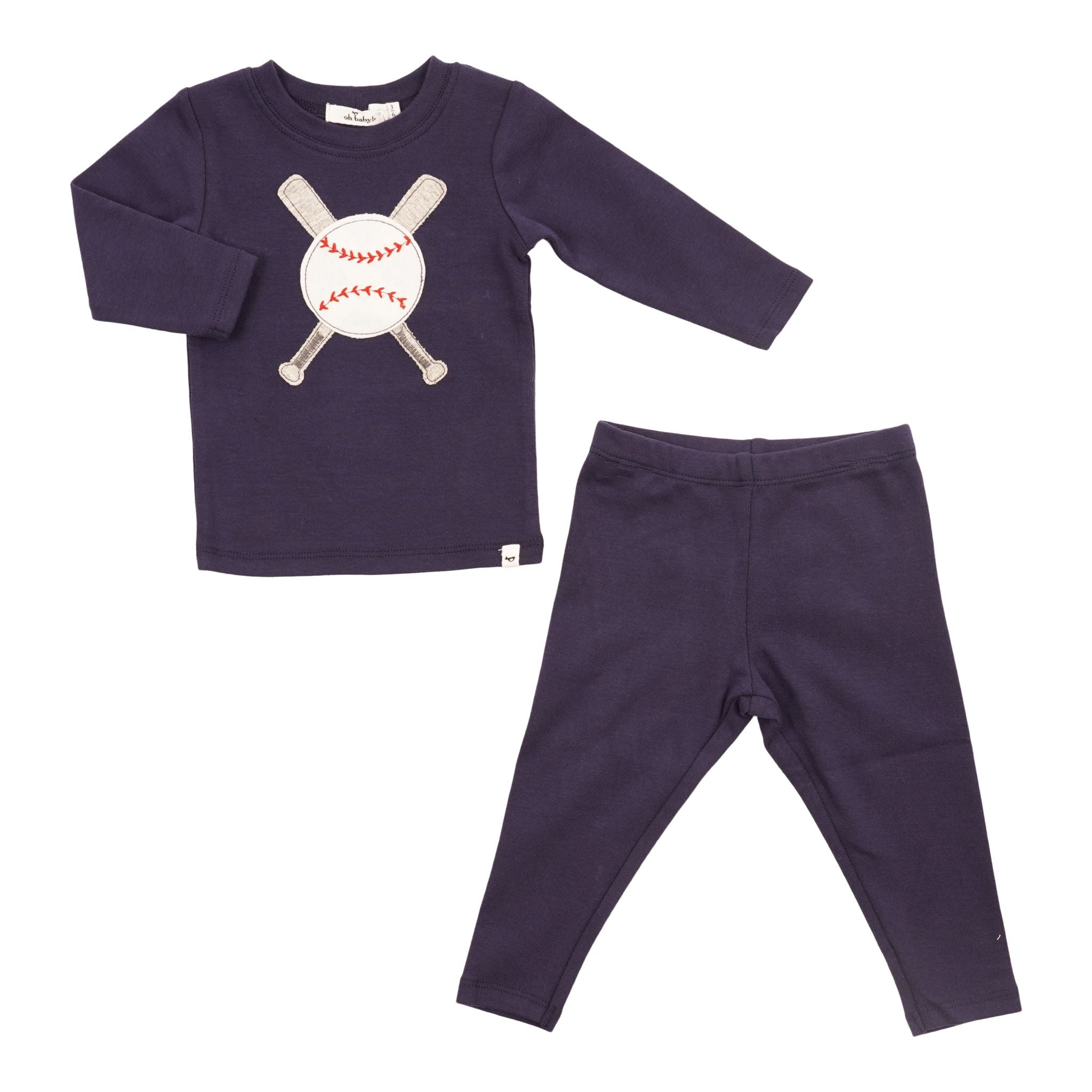 2pc Baseball Set - Denny's