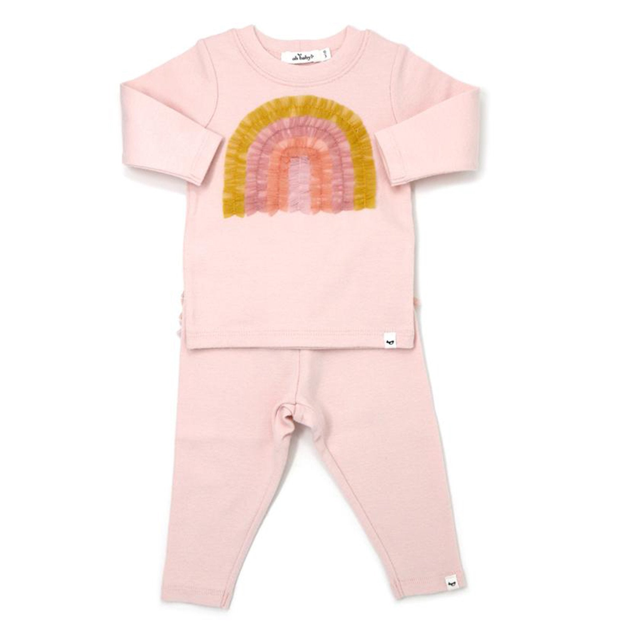2pc Tulle Rainbow Set - Denny's