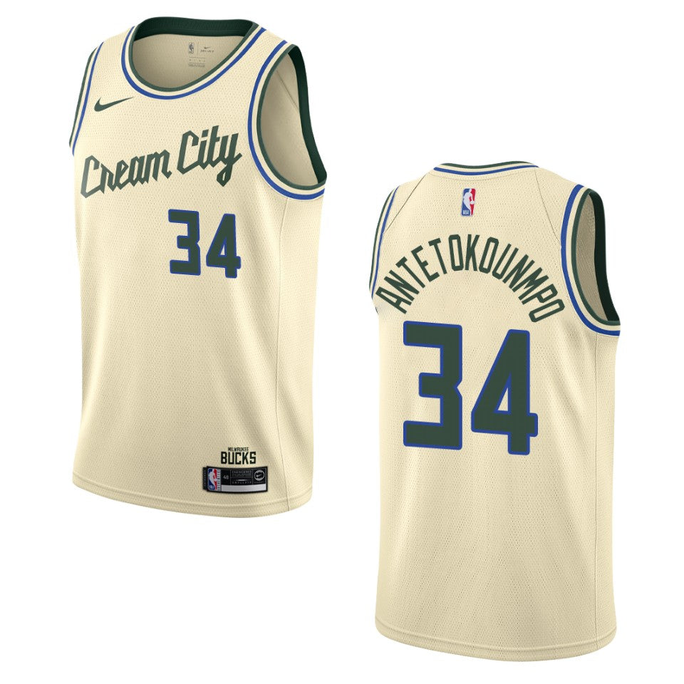 City Edition Antetokounmpo/Bucks Jersey - Denny's
