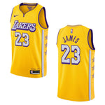 City Edition James/Lakers Jersey - Denny's