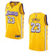 City Edition James/Lakers Jersey - Denny's