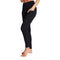 Flynn Ankle Black Textured Legging - Denny's