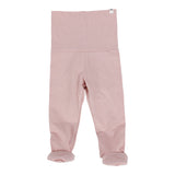 Two Piece Set Long Sleeve Top with Pink Baby Script & Footie Legging - Denny's