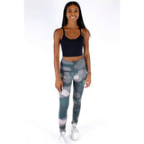 Flynn Ankle Multi Camo Legging - Denny's