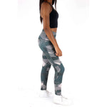Flynn Ankle Multi Camo Legging - Denny's