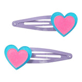 2pc Heart Clips Set - Denny's