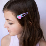 2pc Heart Clips Set - Denny's