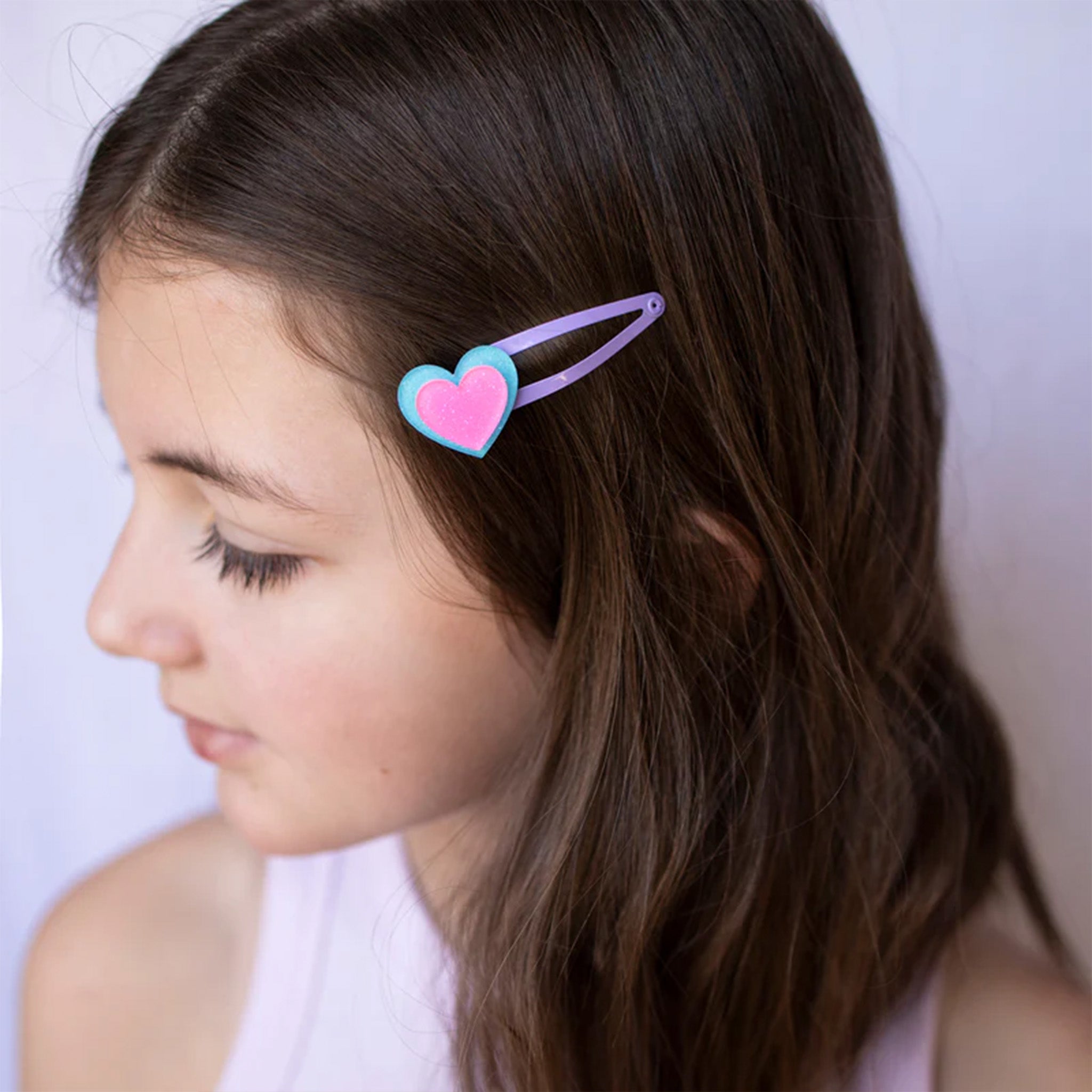 2pc Heart Clips Set - Denny's