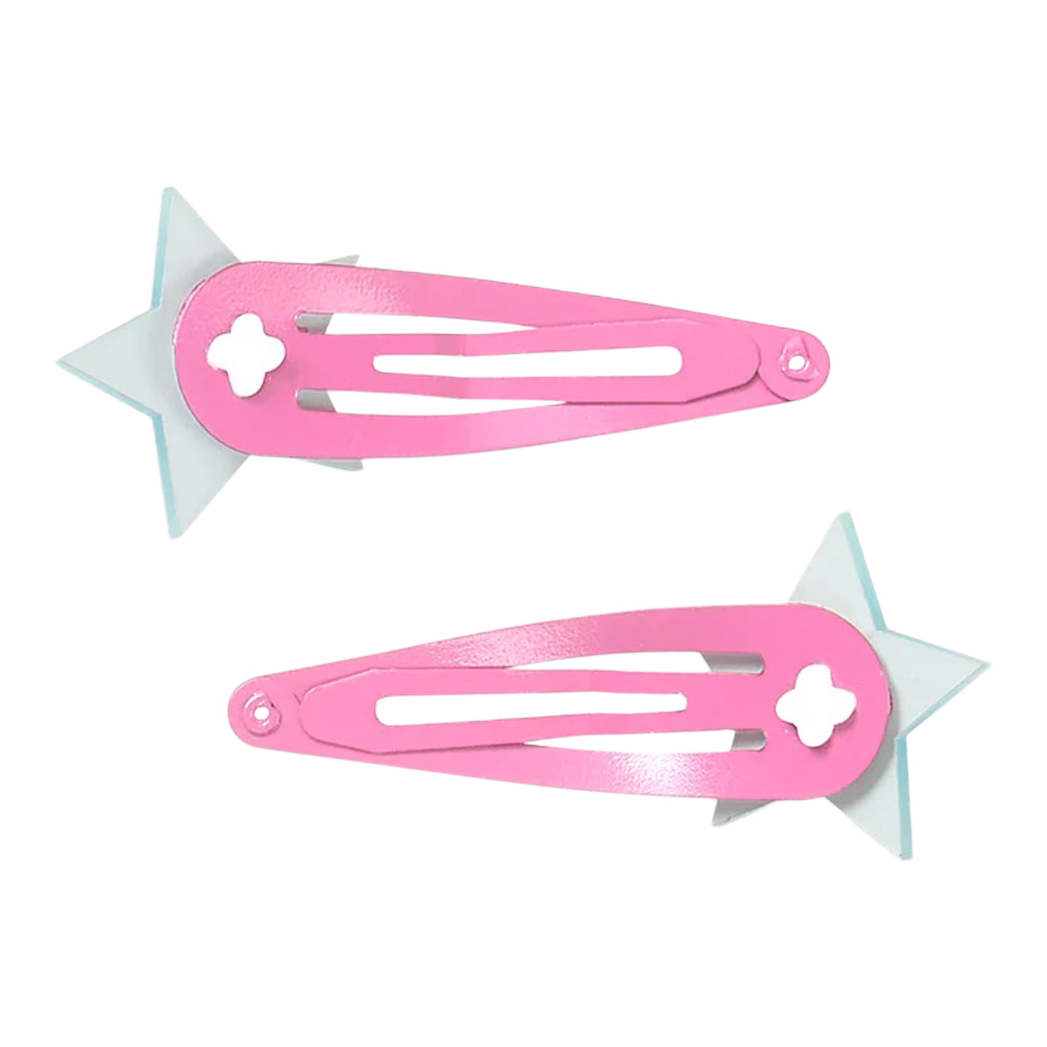 2pc Star Clips Set - Denny's