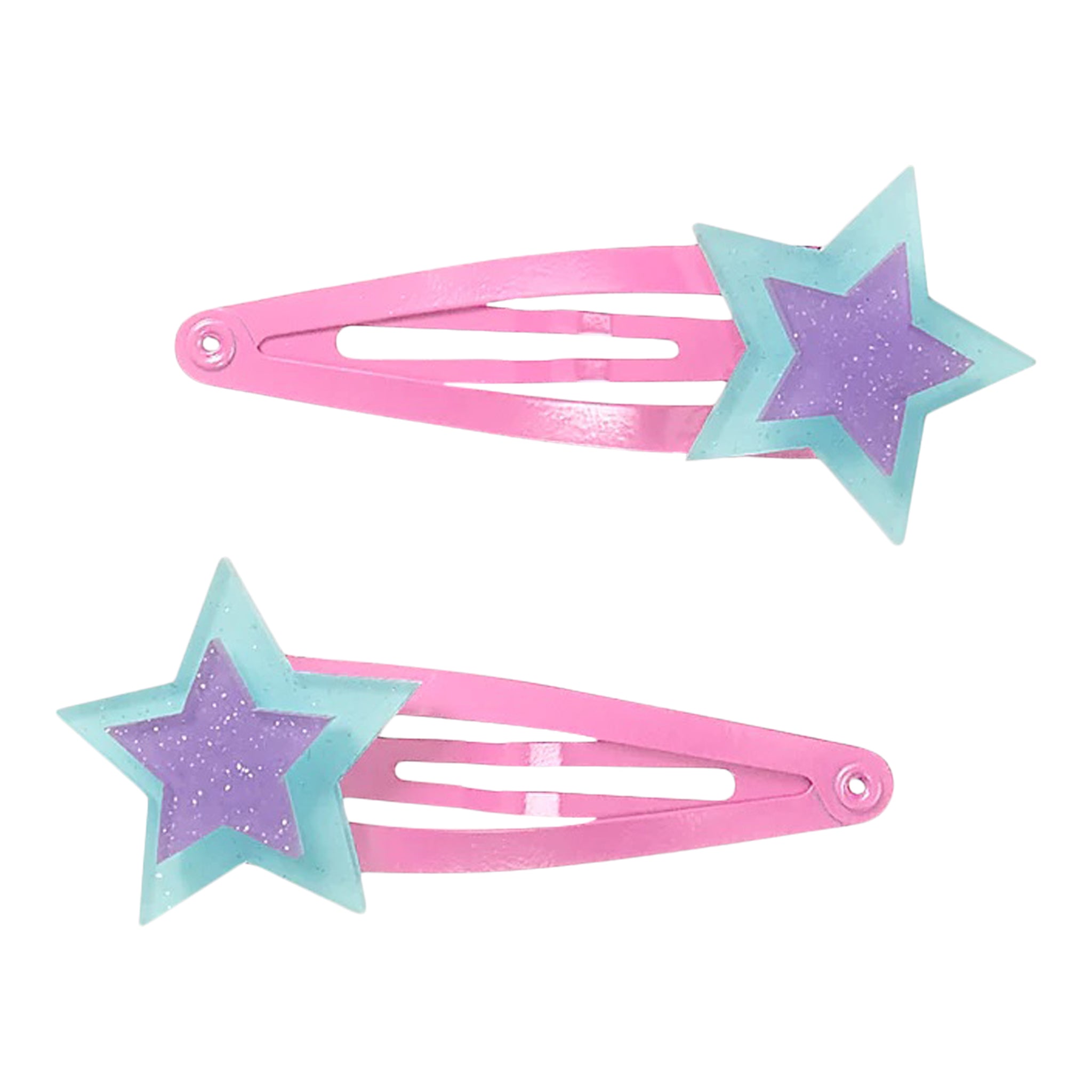 2pc Star Clips Set - Denny's