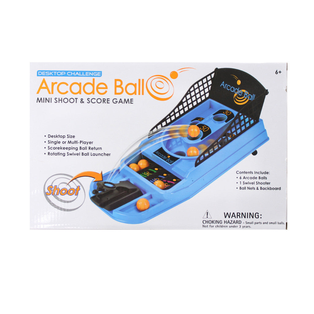 Arcade Ball Desk Top Game - Denny's