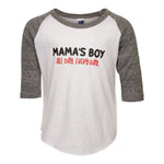 Mamas Boy Raglan - Denny's