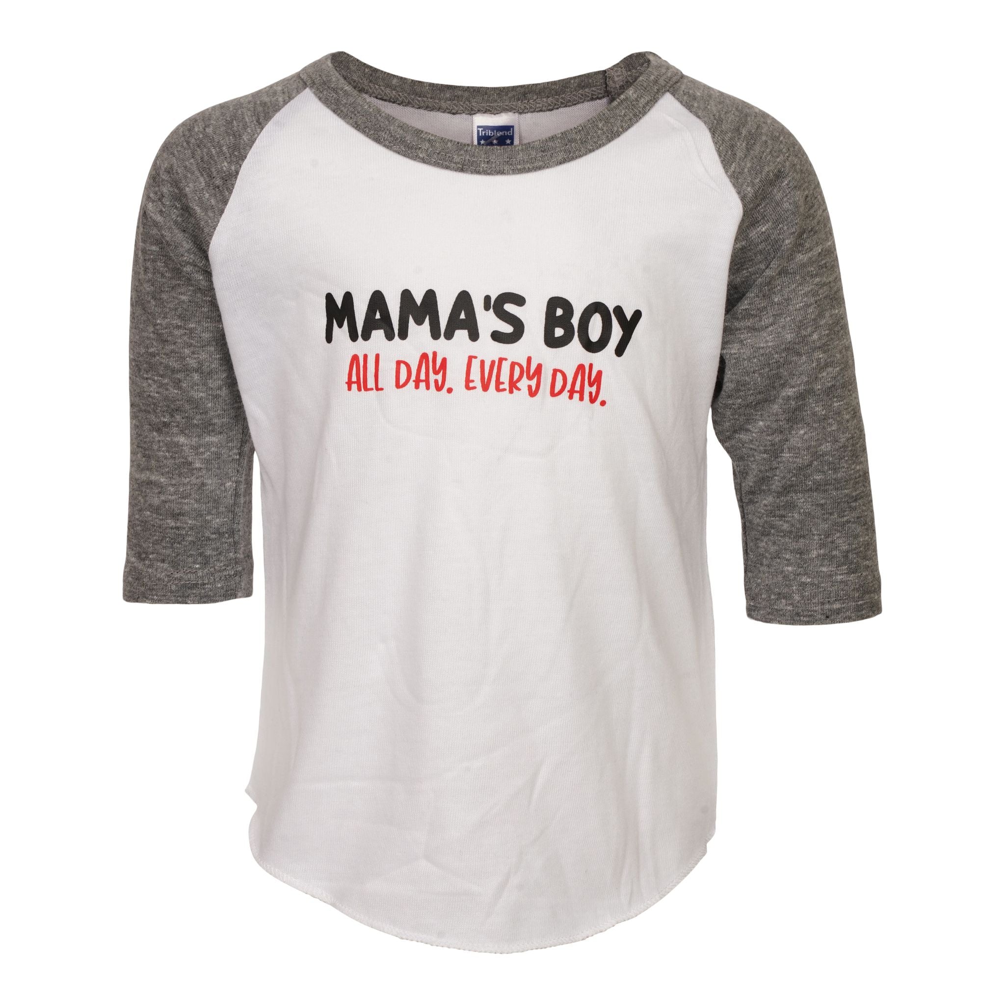 Mamas Boy Raglan - Denny's