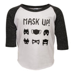 Mask Up Raglan - Denny's