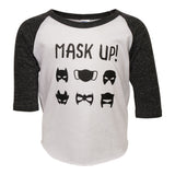 Mask Up Raglan - Denny's