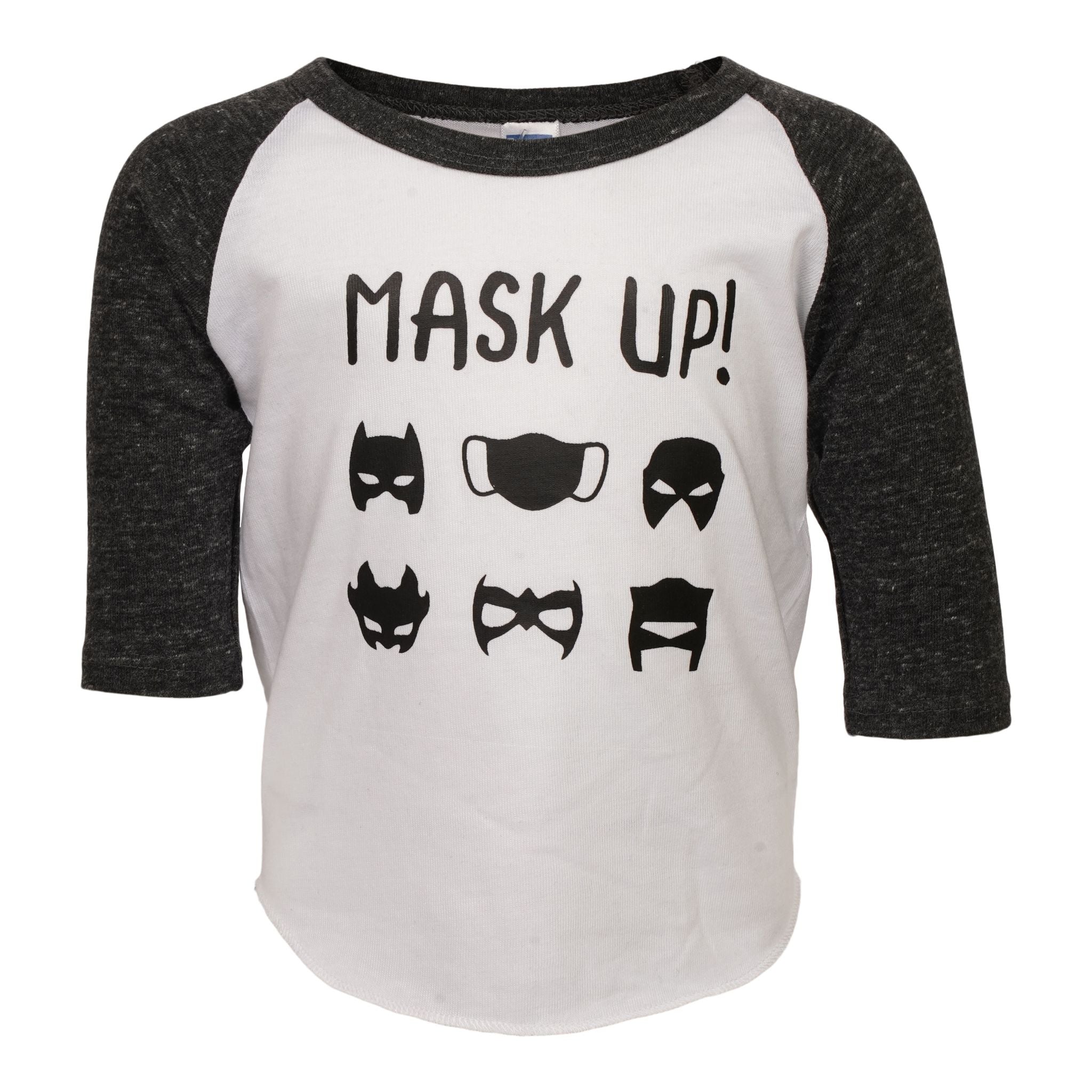 Mask Up Raglan - Denny's