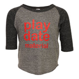 Play Date Raglan - Denny's