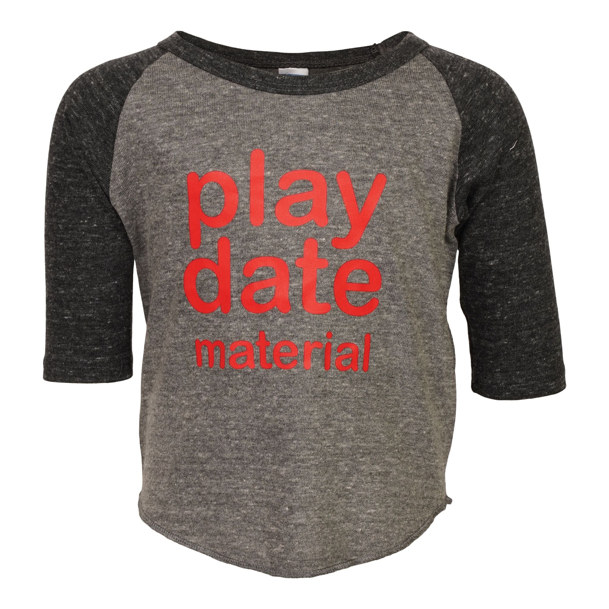Play Date Raglan - Denny's