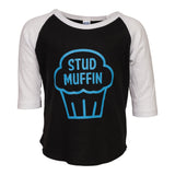 Stud Muffin Raglan - Denny's