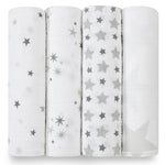 Four Pack Swaddle Twinkle - Denny's