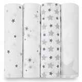 Four Pack Swaddle Twinkle - Denny's