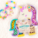 Story Magic Wooden Unicorn Bead Set - Denny's