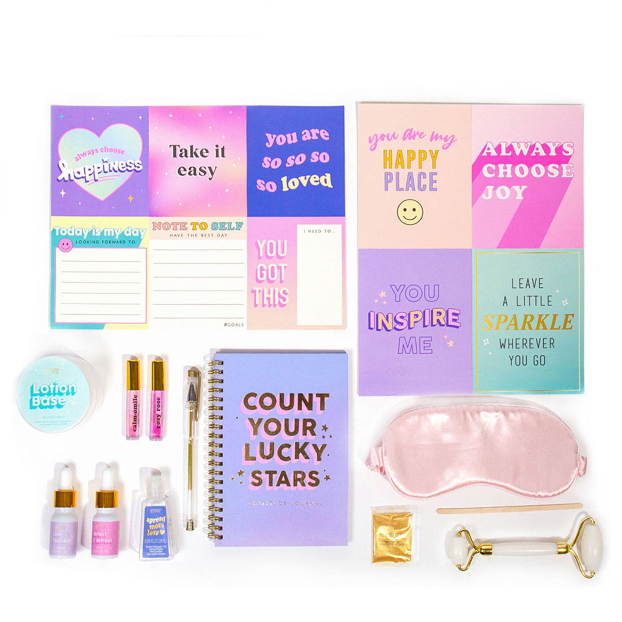 DIY Personalized Self Care Spa - Denny's