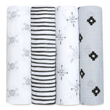 Love Struck Four Pack Swaddle - Denny's