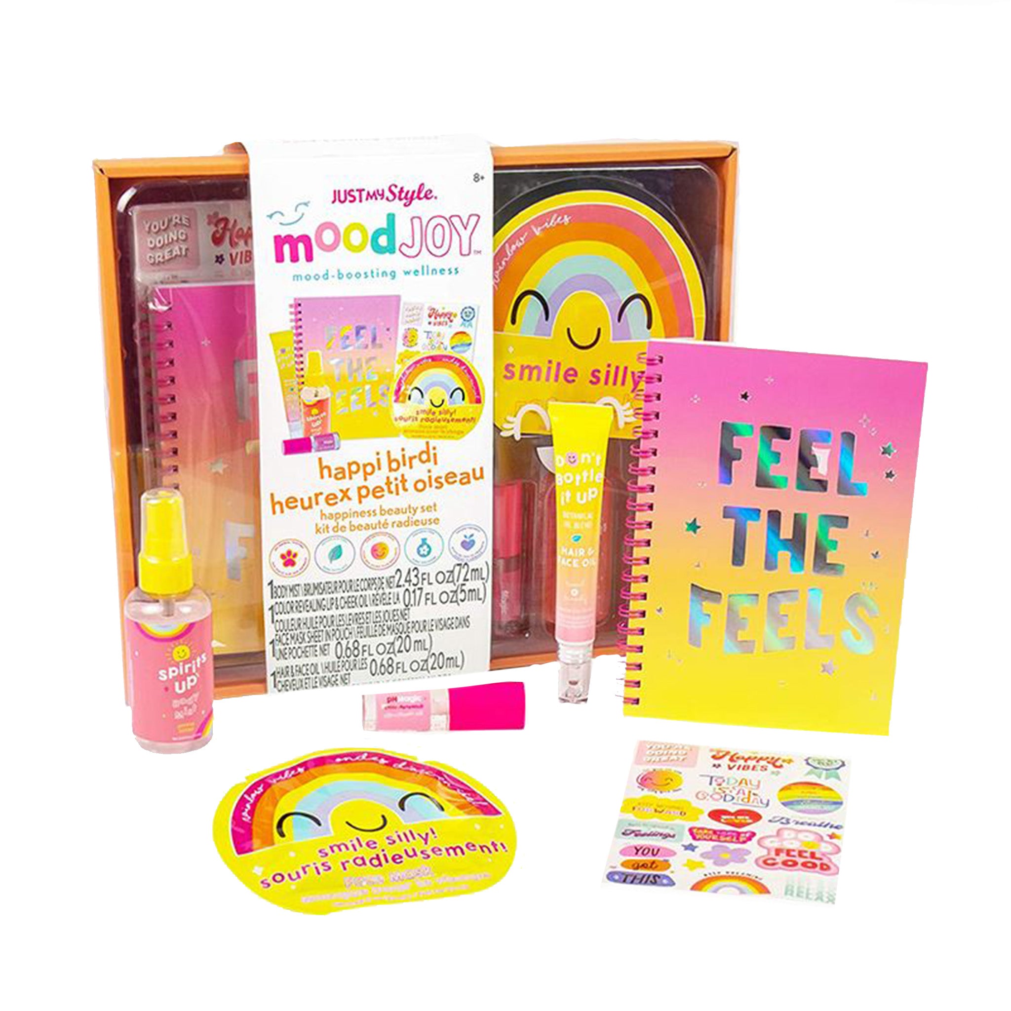 Happi Birdi Happiness Beauty Set - Denny's