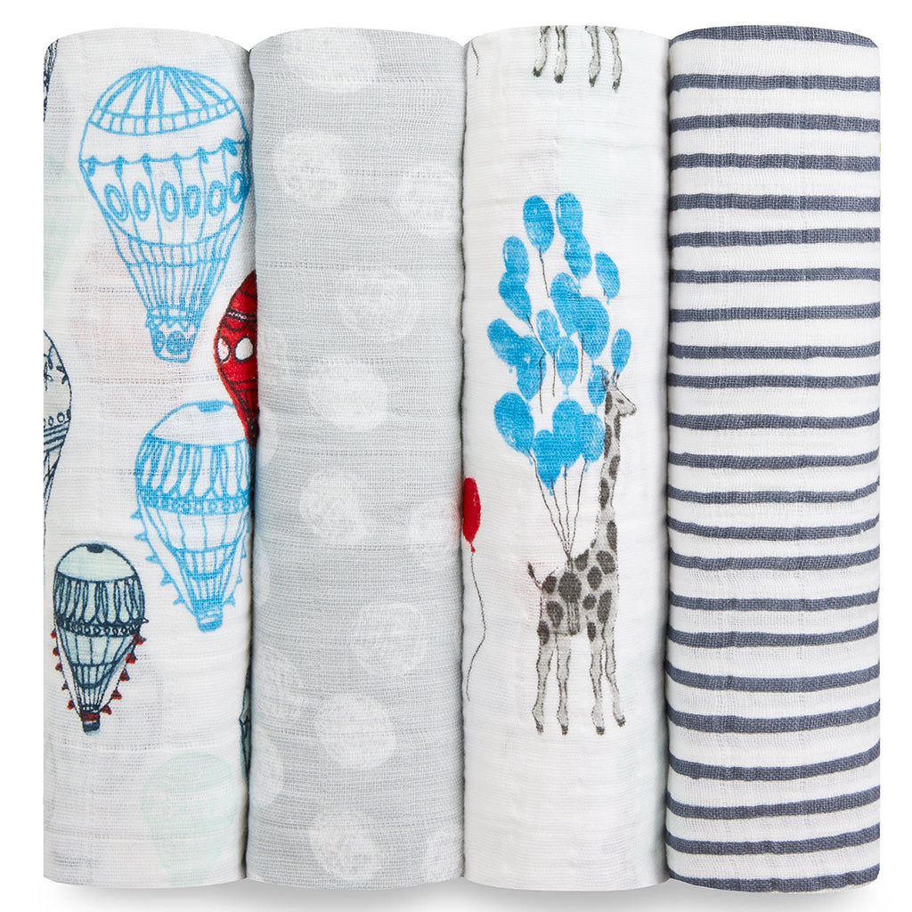 Four Pack Swaddle Dream Ride - Denny's