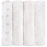 Lovely Reverie Four Pack Swaddle - Denny's