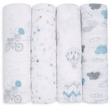 Night Sky Reverie Four Pack Swaddle - Denny's