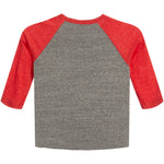 Already Famous Smiley Raglan Tee - Denny's