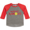 Already Famous Smiley Raglan Tee - Denny's