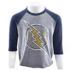 Lightning Triblend Raglan - Denny's