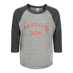 Favorite Son Raglan - Denny's