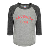 Favorite Son Raglan - Denny's