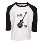 Jam On Guitar Raglan - Denny's