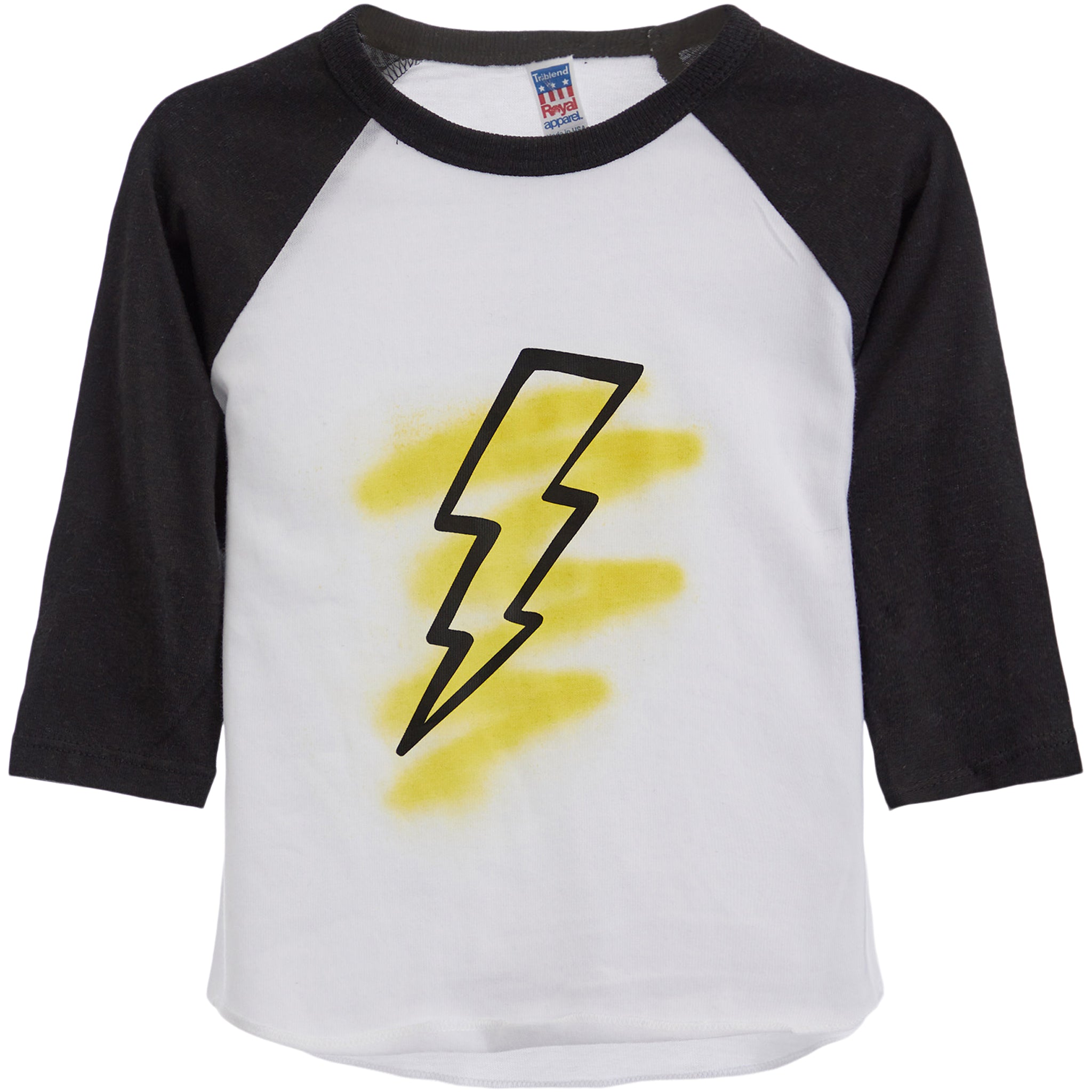 Lightning Spray Raglan Tee - Denny's