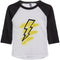 Lightning Spray Raglan Tee - Denny's