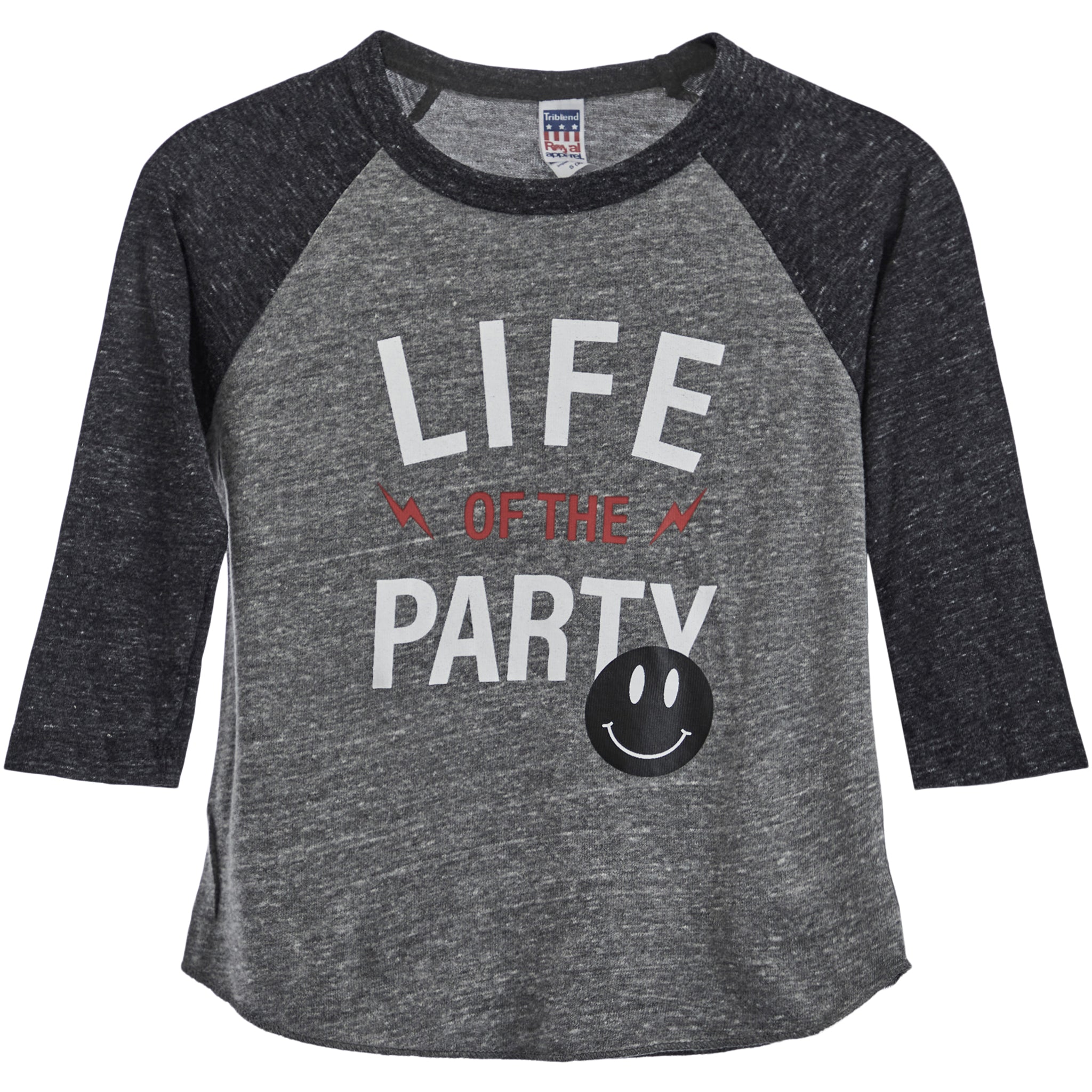 Life Of The Party Raglan Tee - Denny's