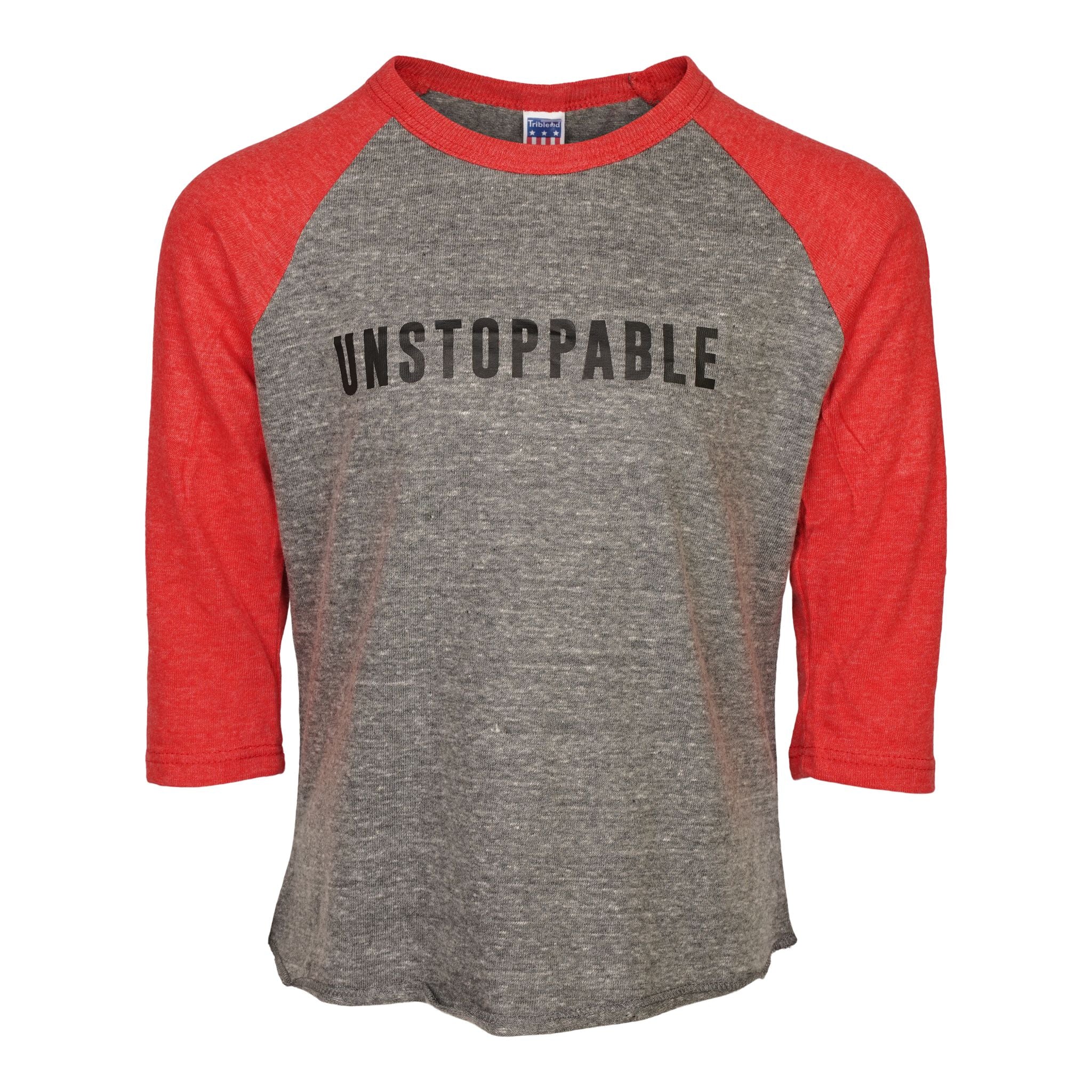 Unstoppable Raglan - Denny's