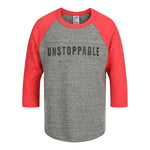Unstoppable Raglan - Denny's