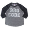 Raglan with Bro Code - Denny's