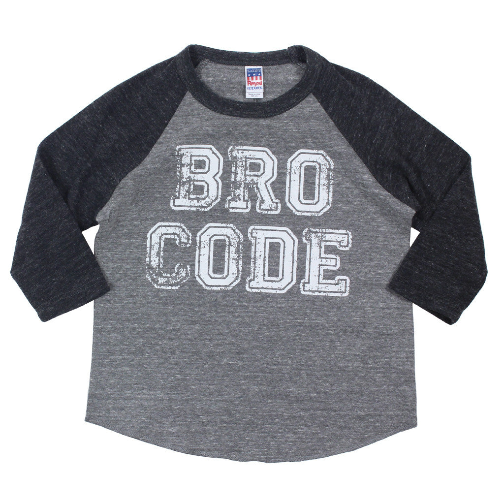 Raglan with Bro Code - Denny's
