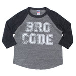 Raglan with Bro Code - Denny's