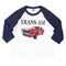 Raglan Top with Trans Am - Denny's