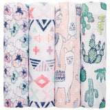 Four Pack Swaddle Trail Blooms - Denny's